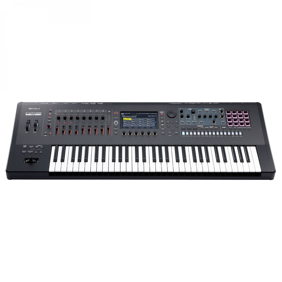 Roland Fantom-6 EX 61-Key Synthesizer Keyboard - Image 4