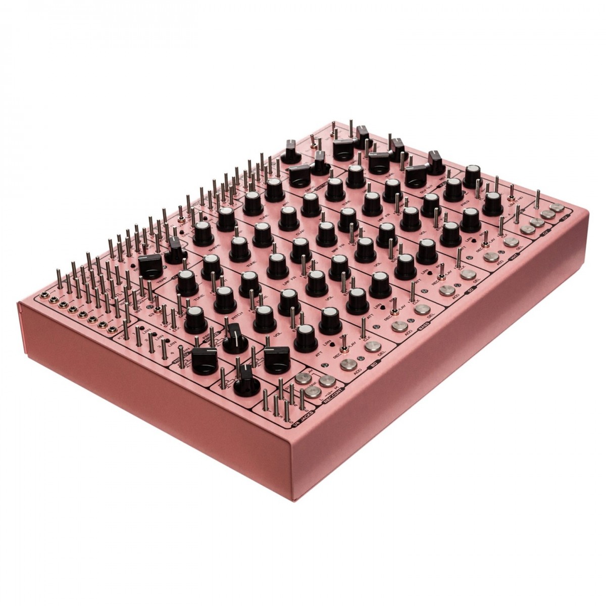 SOMA Laboratory PULSAR-23 Organismic Drum Machine Pink (Screw) - Image 2