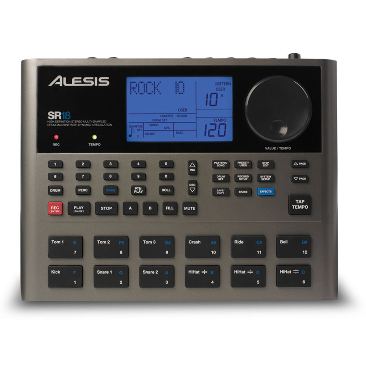 Alesis SR-18 Drum Machine