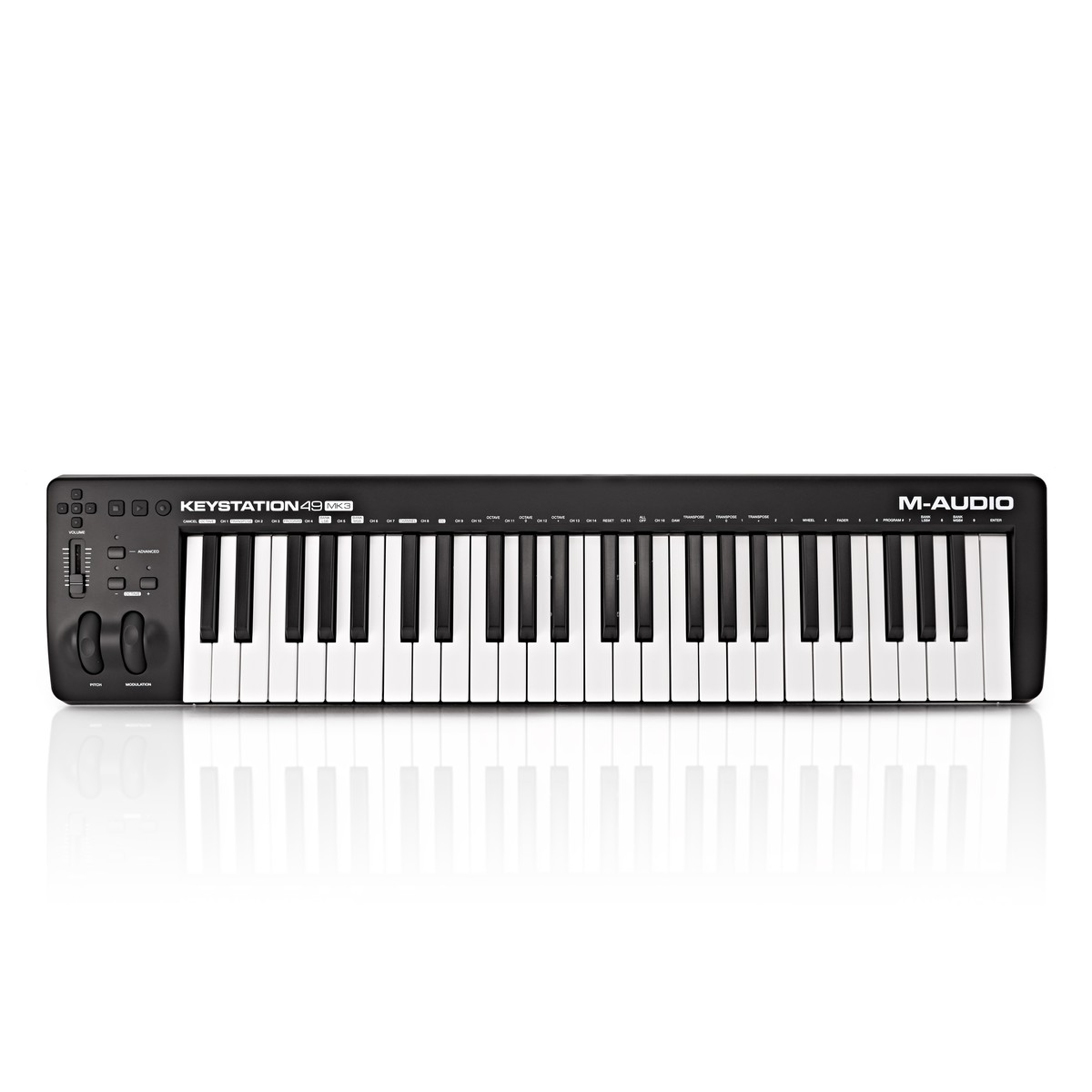 M-Audio Keystation 49 MKIII USB MIDI Keyboard