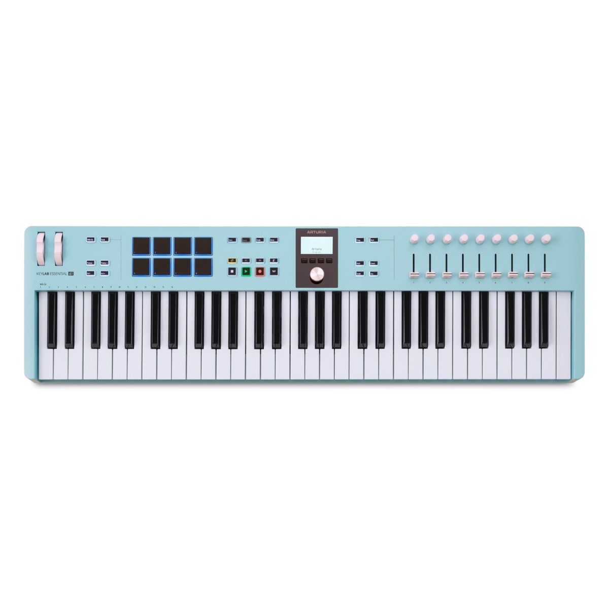 Arturia KeyLab Essential 61 MK3 Aqumarine