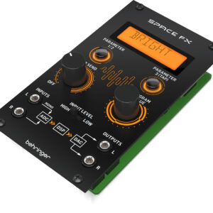 Behringer Space FX - 24-bit Stereo Multi-Effects Engine Eurorack Module - Image 5