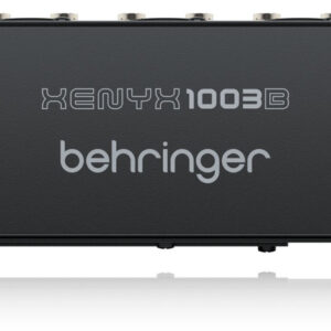 Behringer XENYX 1003B - 10-Input Mixer with 5 Mic Preamps & Optional Battery Operation - Image 5