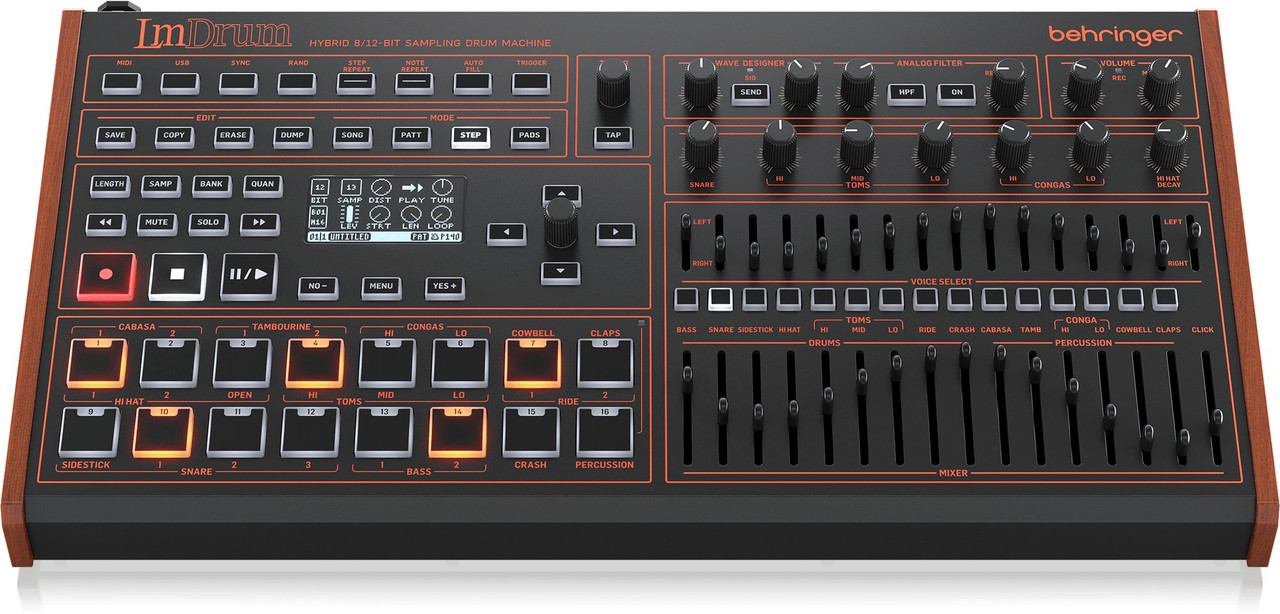 Behringer LM Drum Sampling Drum Machine