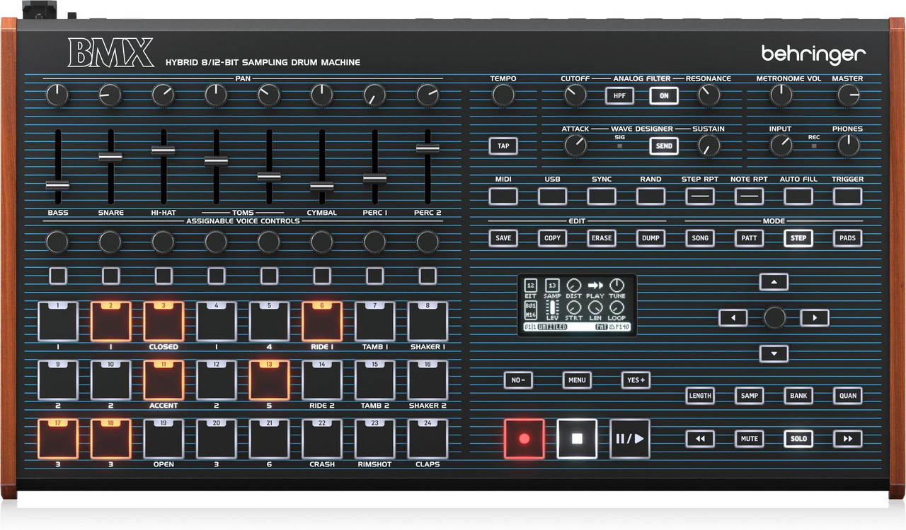 Behringer BMX Hybrid Drum Machine