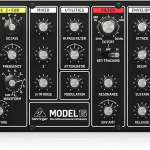 Behringer MODEL 15 Analogue Semi- Modular Synthesizer - Image 5