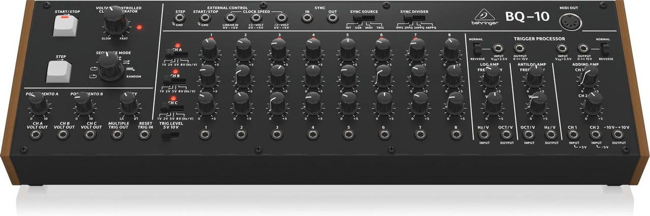 Behringer BQ-10 - Classic Analog Sequencer.