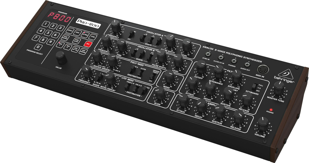 Behringer Pro-800 Semi Modular Synth