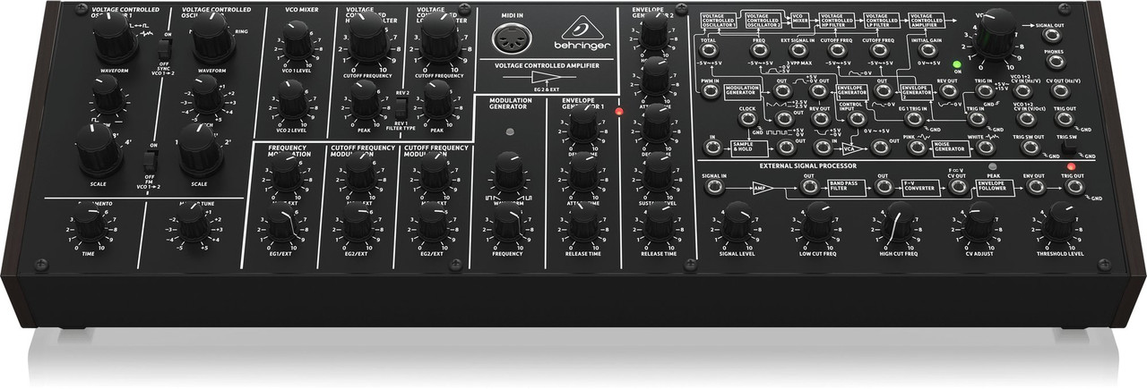 Behringer K-2 MK II Analog & Semi-Modular Synthesizer