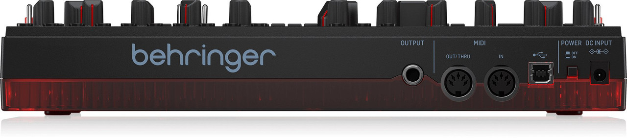 Behringer TD-3-MO-BK - Modded Out in Black - Image 5