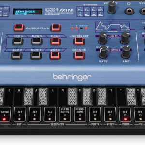 Behringer CZ-1 Mini Portable 3-Voice Hybrid Phase Distortion Synthesizer - Image 5