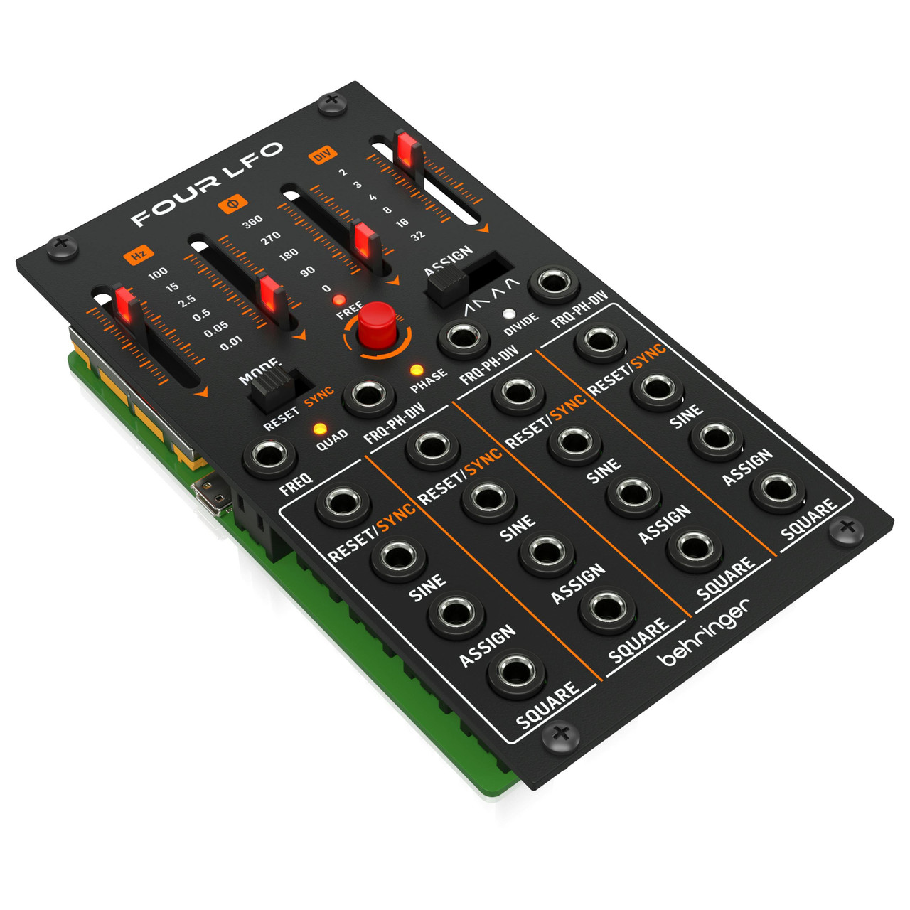 Behringer Four LFO - Eurorack Module - Image 5