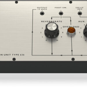 Behringer Spring Reverberation Unit Type 646 - Image 5