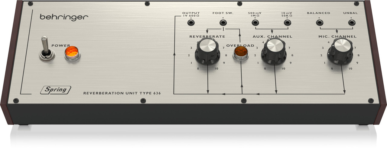 Behringer Spring Reverberation Unit Type 646