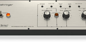 Behringer Spring Reverberation Unit Type 646 - Image 2