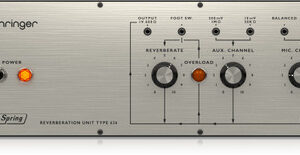Behringer Spring Reverberation Unit Type 646 - Image 1
