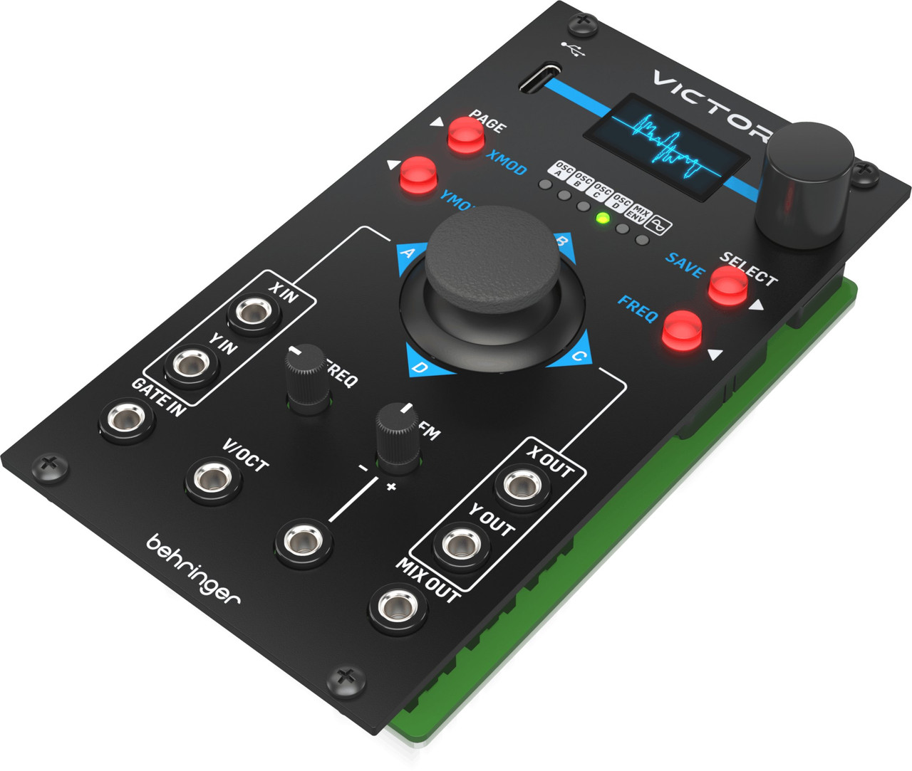 Behringer VICTOR Quad Vector Morphing Oscillator Eurorack Module