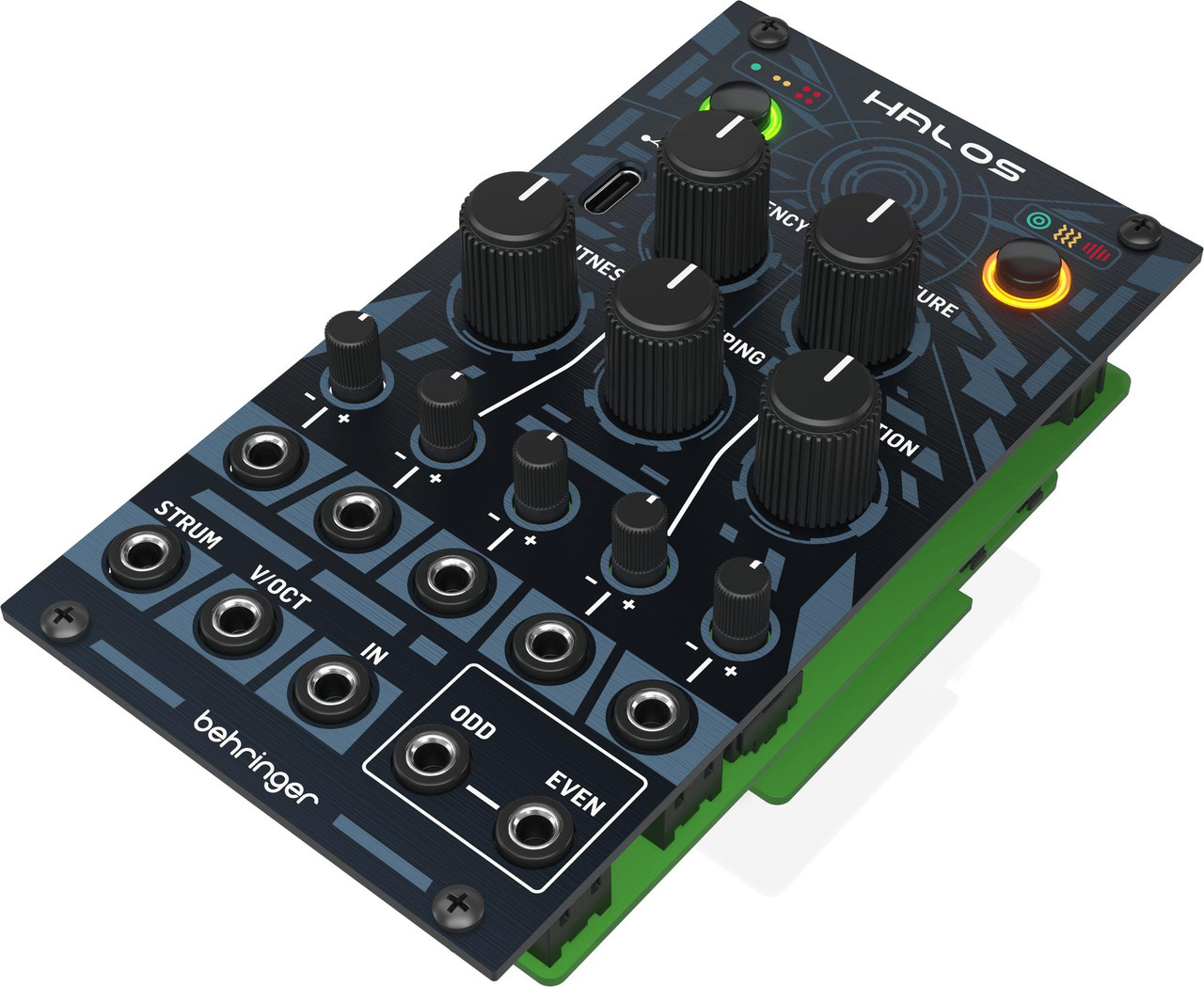 Behringer HALOS Physical Modelling Synthesizer for Eurorack