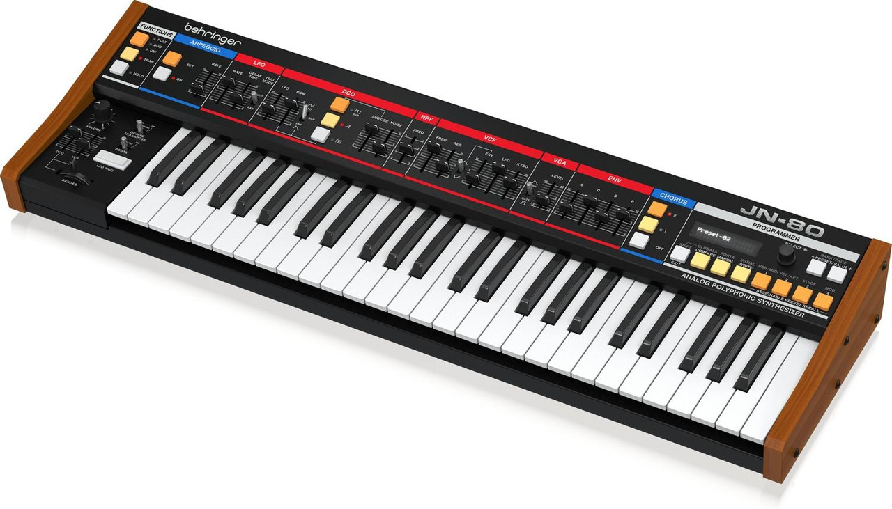 Behringer JN-80 Polyphonic Analogue Synthesizer