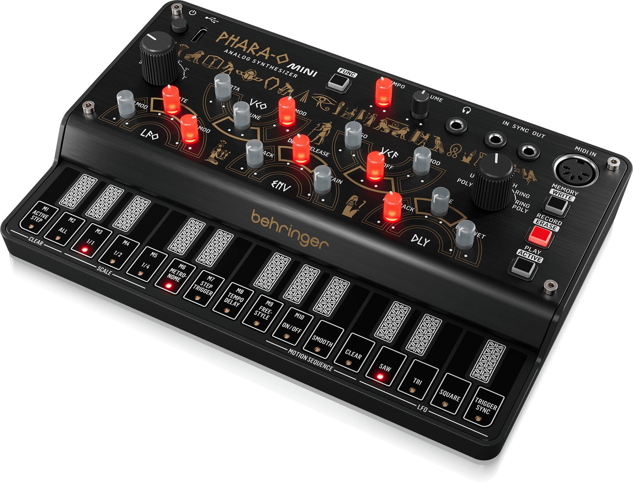 Behringer Phara-O Analogue Poly Synthesiser