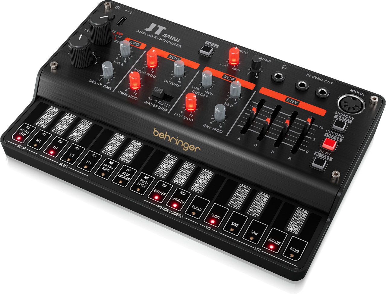 Behringer JT Mini Analog Polyphonic Synthesizer