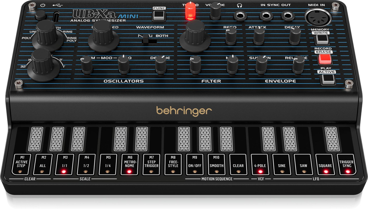 Behringer UB-Xa MINI Portable Analog Polyphonic Synth