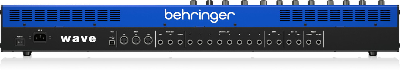 Behringer WAVE - 8-Voice Multi-Timbral Wavetable Synth - Image 5