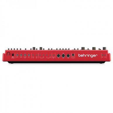 Behringer MS-1 MK II-RD Analog Synthesizer in RED