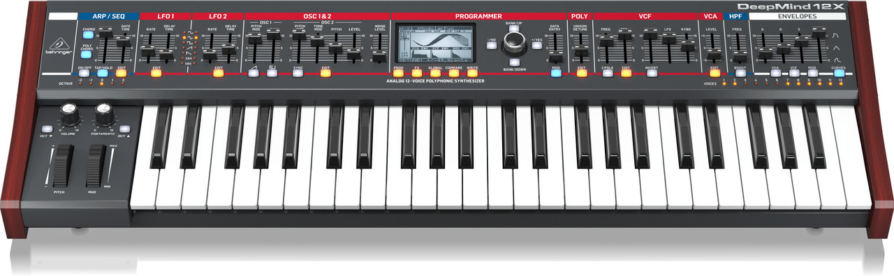 Behringer DeepMind 12X Synthesiser
