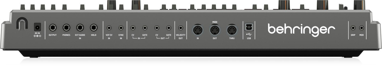 Behringer MS-1 MK II-GY Analog Synthesizer in GREY - Image 5