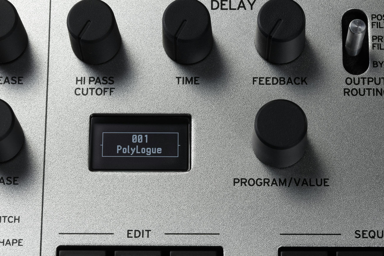 Korg Minilogue Polyphonic Analogue Synthesizer