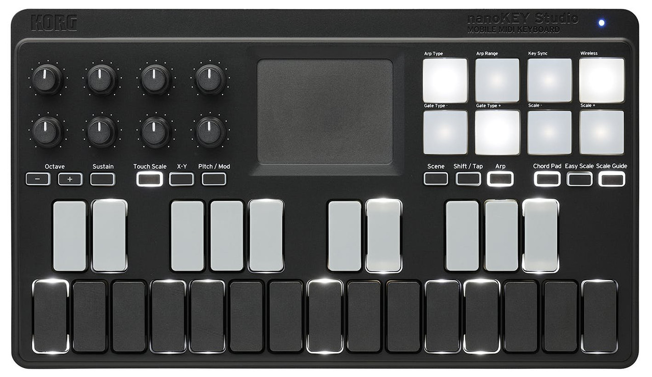 Korg NanoKey Studio Mobile MIDI Keyboard