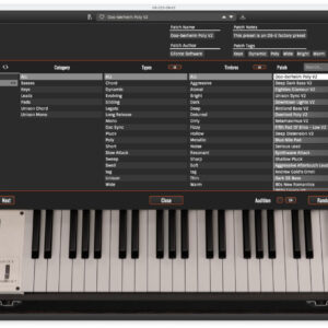 GFORCE Oberheim OB-EZ Plugin - Image 5
