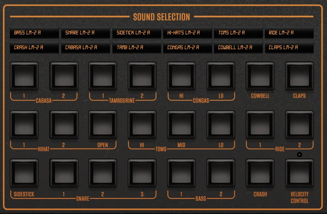 GFORCE IconDrum Plugin