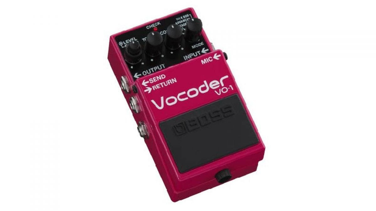 BOSS VO-1 Vocoder Pedal