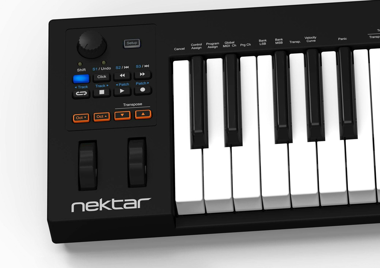 Nektar Impact GX 61 Note MIDI Keyboard