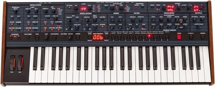 Dave Smith OB6 Keyboard 6-voice Synthesizer