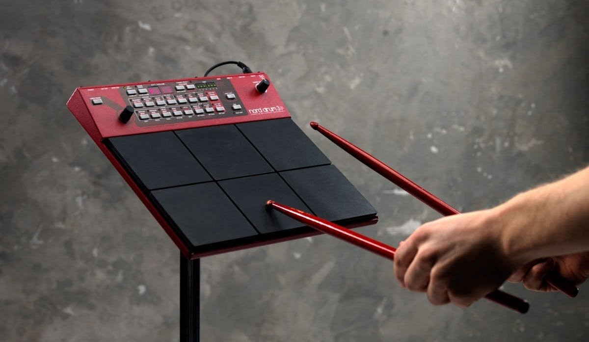 Nord Drum 3P 6-Channel Percussion Pad Synthesizer