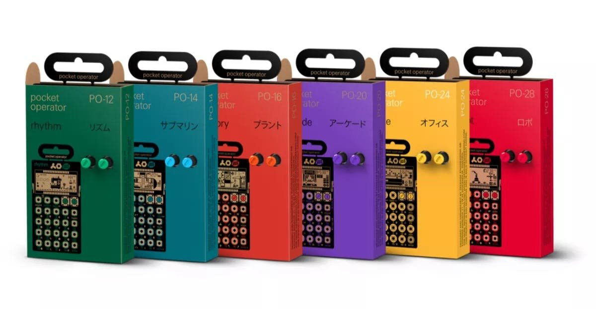 Teenage Engineering PO-16 Factory Pocket Operator