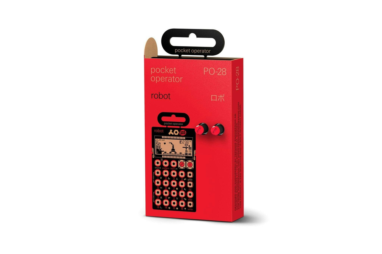 Teenage Engineering PO-28 Robot Pocket Operator