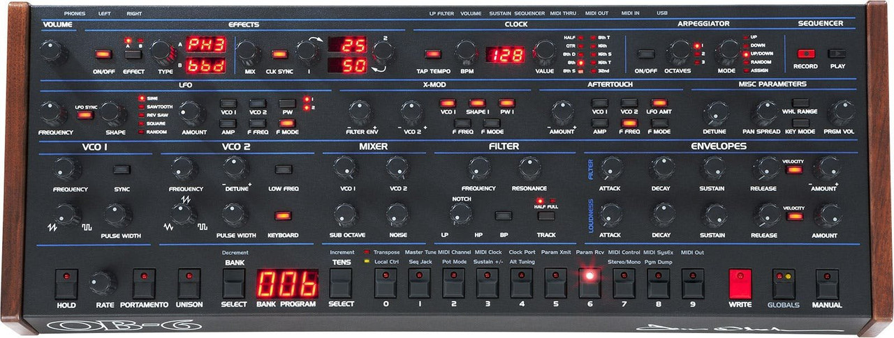 Dave Smith OB6 Desktop Module