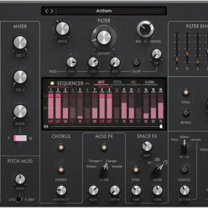 Universal Audio Anthem Analog Synthesizer - Image 5