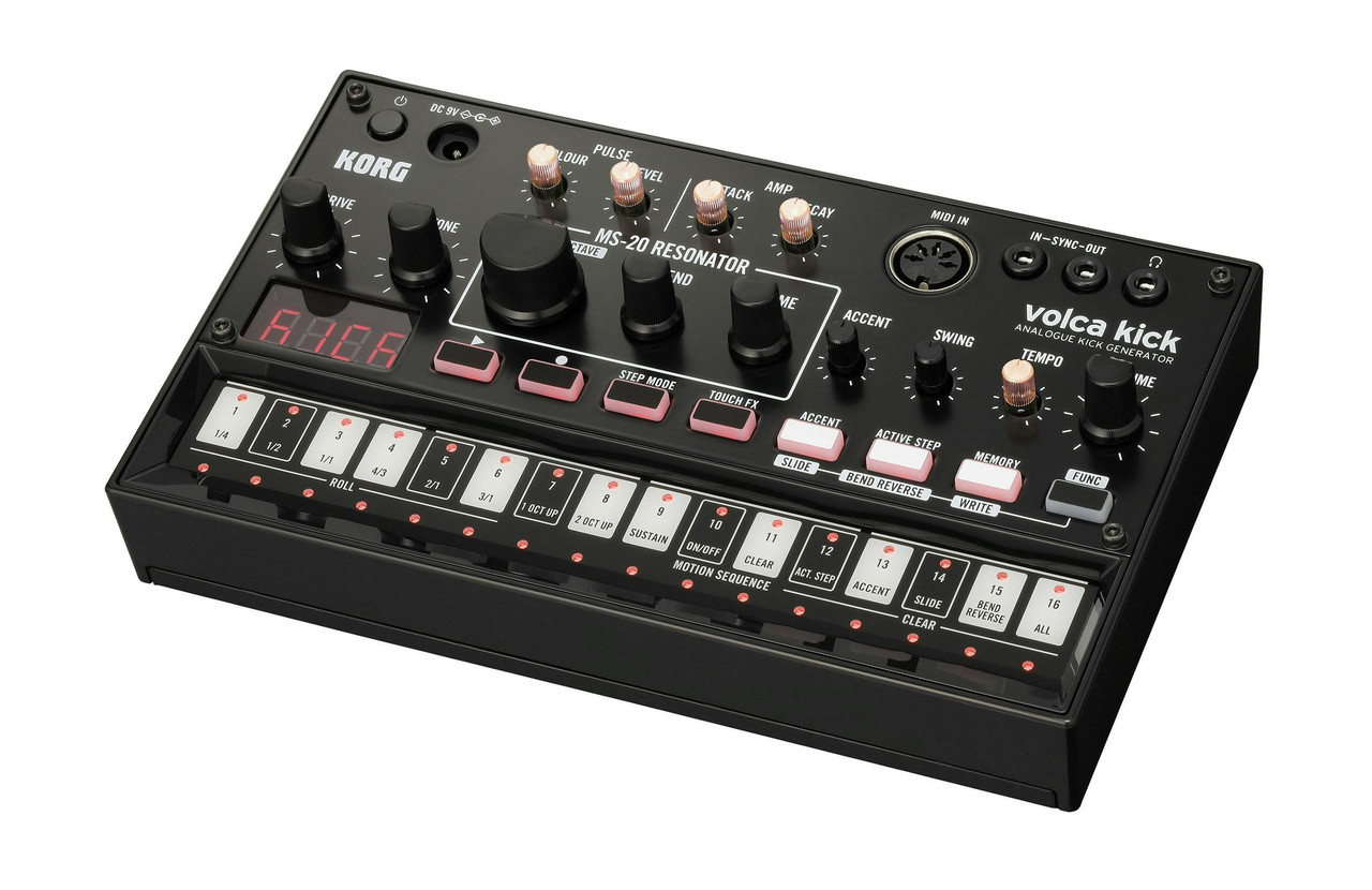 Korg Volca Kick Analogue Kick Generator Module