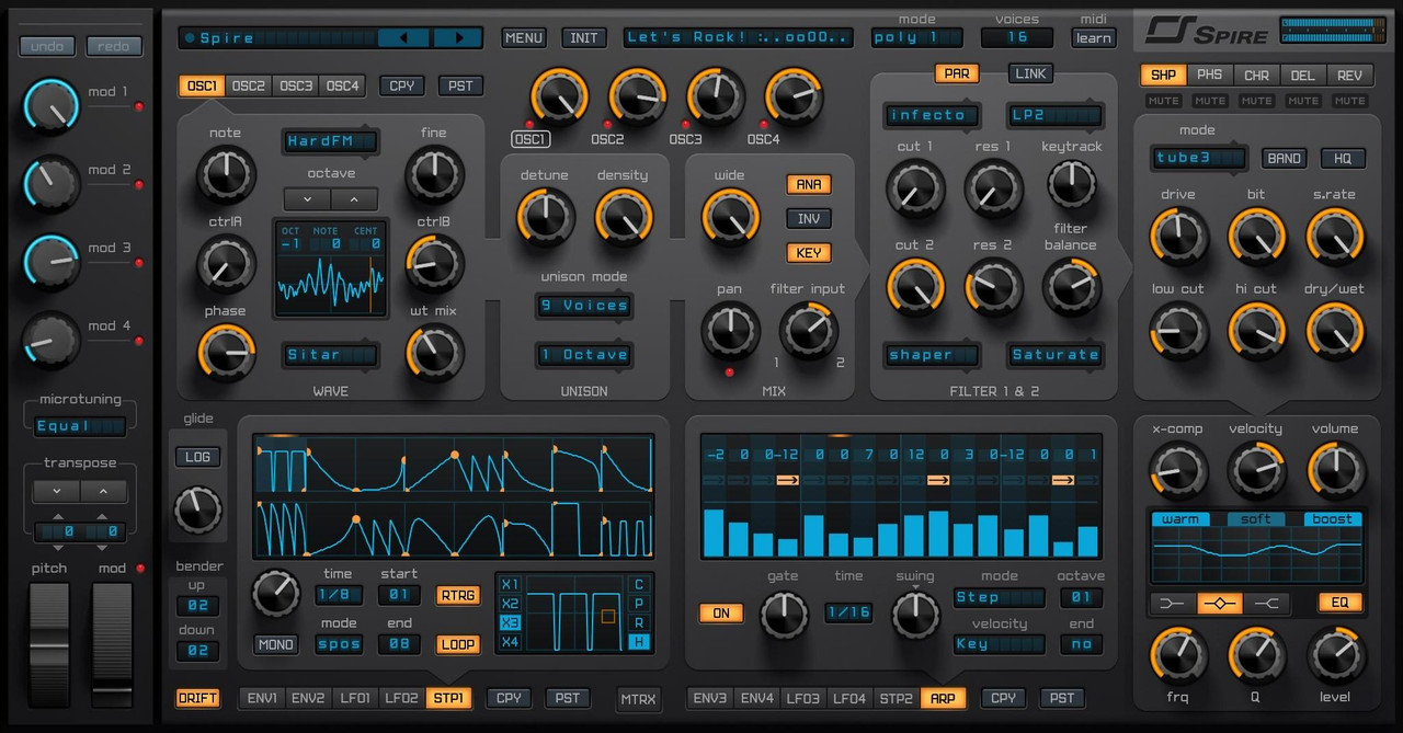 Reveal Sound Spire Synth Plugin
