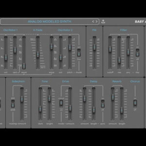 Baby Audio BA-1 Vintage Synth Plugin - Image 2