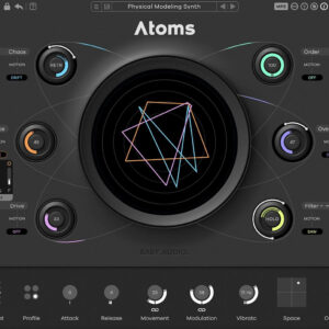 Baby Audio Atoms Physical Modeling Synth Plugin - Image 2