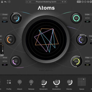 Baby Audio Atoms Physical Modeling Synth Plugin