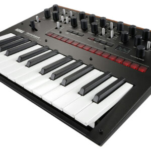 Korg Monologue Monophonic Analog Synthesizer In Black - Image 5