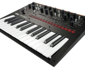 Korg Monologue Monophonic Analogue Synthesizer In Black - Image 2