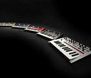 Korg Monologue Monophonic Analogue Synthesizer In Black - Image 6